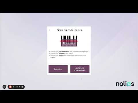 Comment réaliser un Inventaire depuis le stock